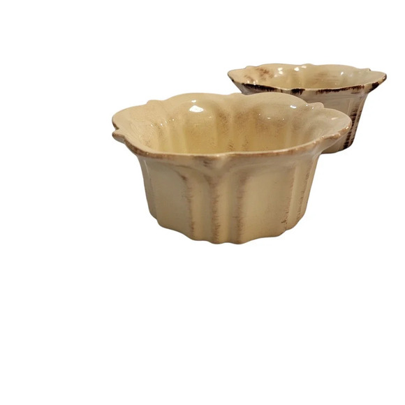 MANCER by Mancioli Vintage Made in Italy Set of 3 Hand Painted Ceramic Bowls MCM - Picture 7 of 13